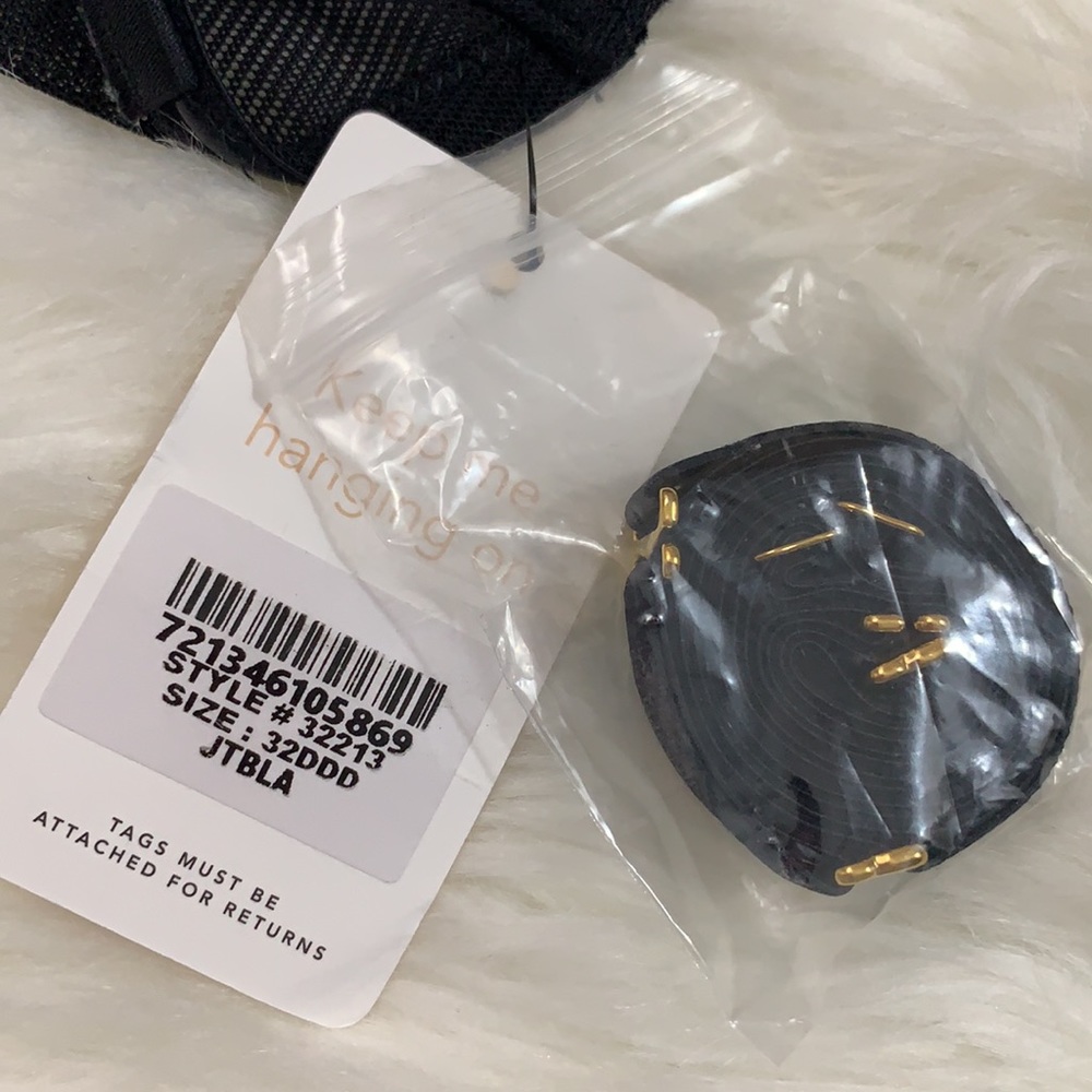 NWT Lively The No Wire Strapless Bra Jet Black - Picture 11 of 12